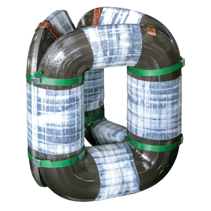 Introduction of three-dimensional coiled iron core