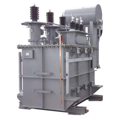 Special connection transformer for SVG