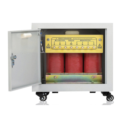 Three-phase dry-type isolation transformer series