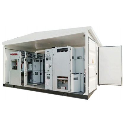 Prefabricated cabin substations